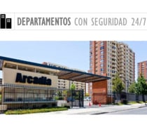 DEPARTAMENTO CONDOMINIO ARCADIA 2DO PISO Y ESTACIONAMIENTO