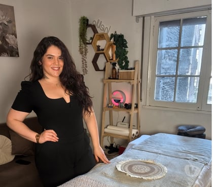 Masajes Santiago Santiago - Fotos de raquel masajista profesional