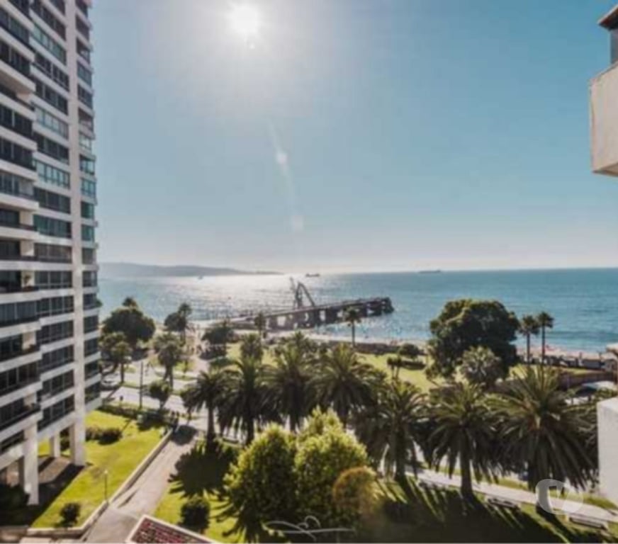 Arriendos Vacaciones Valparaíso Viña del Mar - Fotos de Departamentos av San Martín playa acapulco