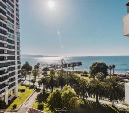 Arriendos de Temporada Viña del Mar Valparaíso - Fotos de Departamentos av San Martín playa acapulco