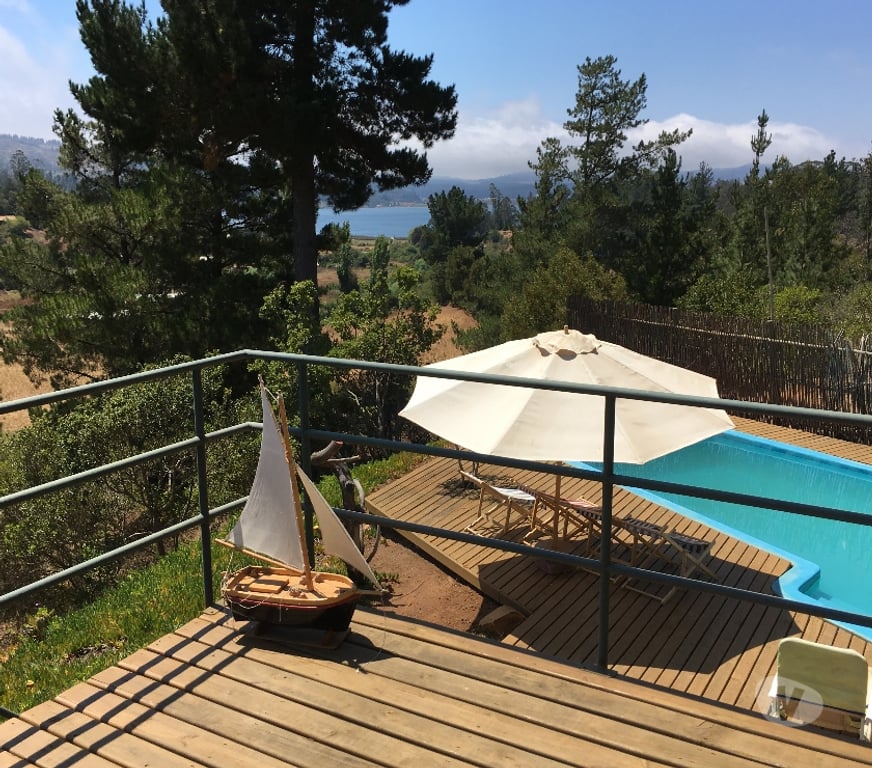 Bienes Raices Curicó Vichuquén - Fotos de Vendo casa en Fundo La Quesería, vistas al lago Vichuquén