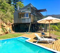 Vendo casa en Fundo La Quesería, vistas al lago Vichuquén