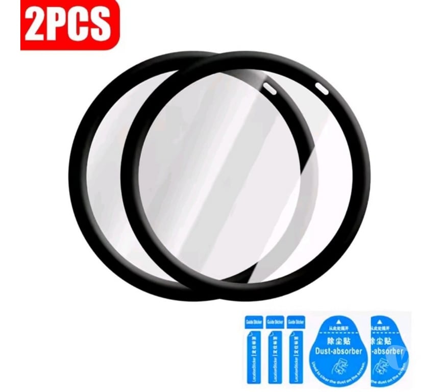 Celulares - iPod - MP3 Santiago Ñuñoa - Fotos de 2 Laminas Fibra Vidrio Smartwatch Garmin Vivo Active5 6