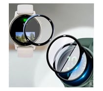 2 Laminas Fibra Vidrio Smartwatch Garmin Vivo Active5 6