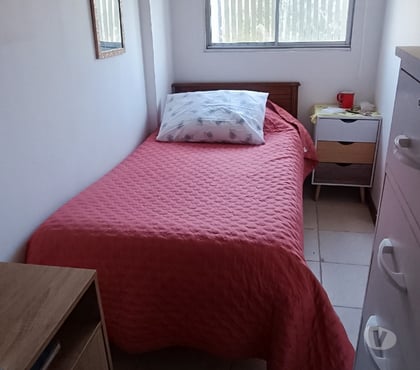 Piezas en Arriendo Huechuraba Santiago - Fotos de Habitación individual Amoblada confortable y buen iluminada