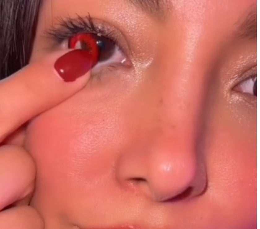 Antiguedades - Joyería Linares San Javier - Fotos de LENTES DE CONTACTO VAMPIRO O ROJOS variedades