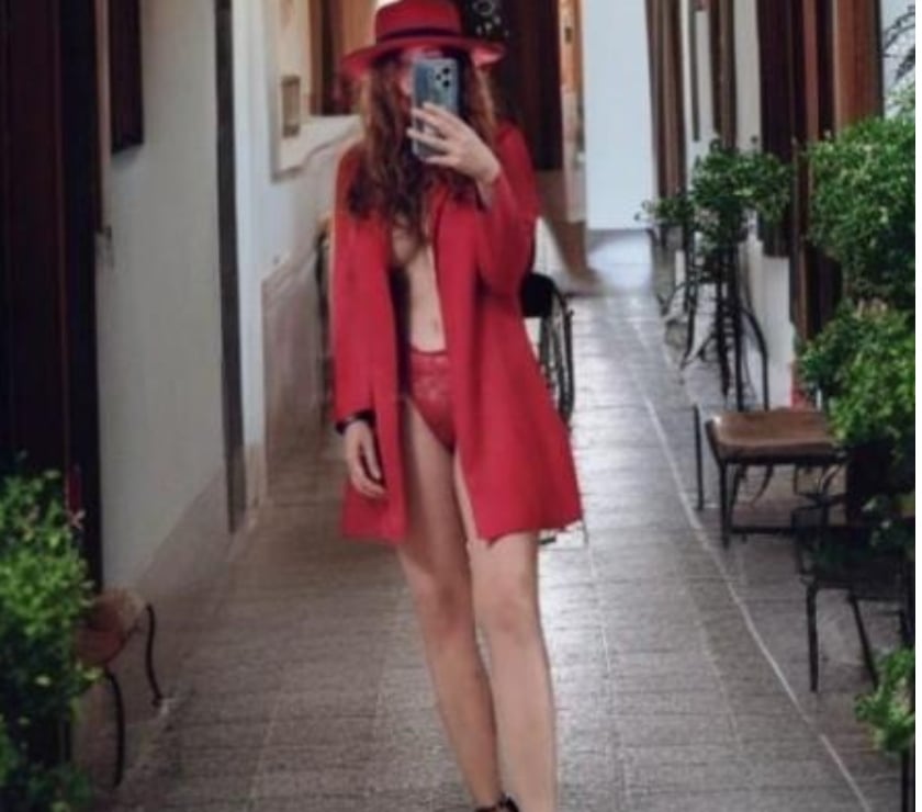 Escort Valparaíso Valparaíso - Fotos de HERMOSA SRTA CAUCÁSICA PELIRROJA NATURAL CITAS DISCRETAS