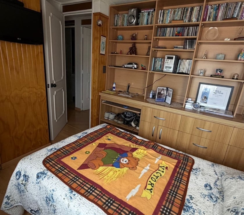 Bienes Raices Valparaíso Viña del Mar - Fotos de VENDO DEPARTAMENTO CONDOMINIO GLORIAS NAVALES VIÑA DEL MAR