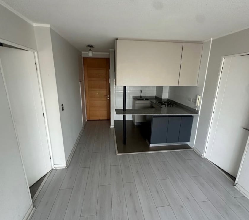 Bienes Raices Santiago Recoleta - Fotos de Departamento Venta 2 Dormitorios estilo mariposa