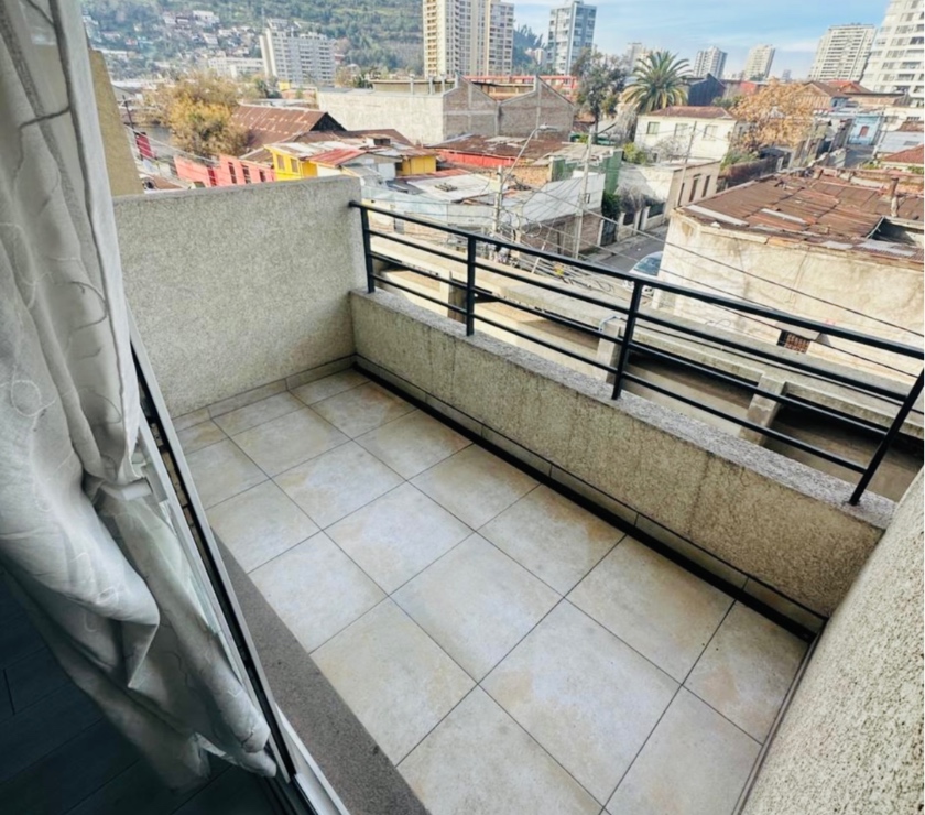 Bienes Raices Santiago Recoleta - Fotos de Departamento Venta 2 Dormitorios estilo mariposa