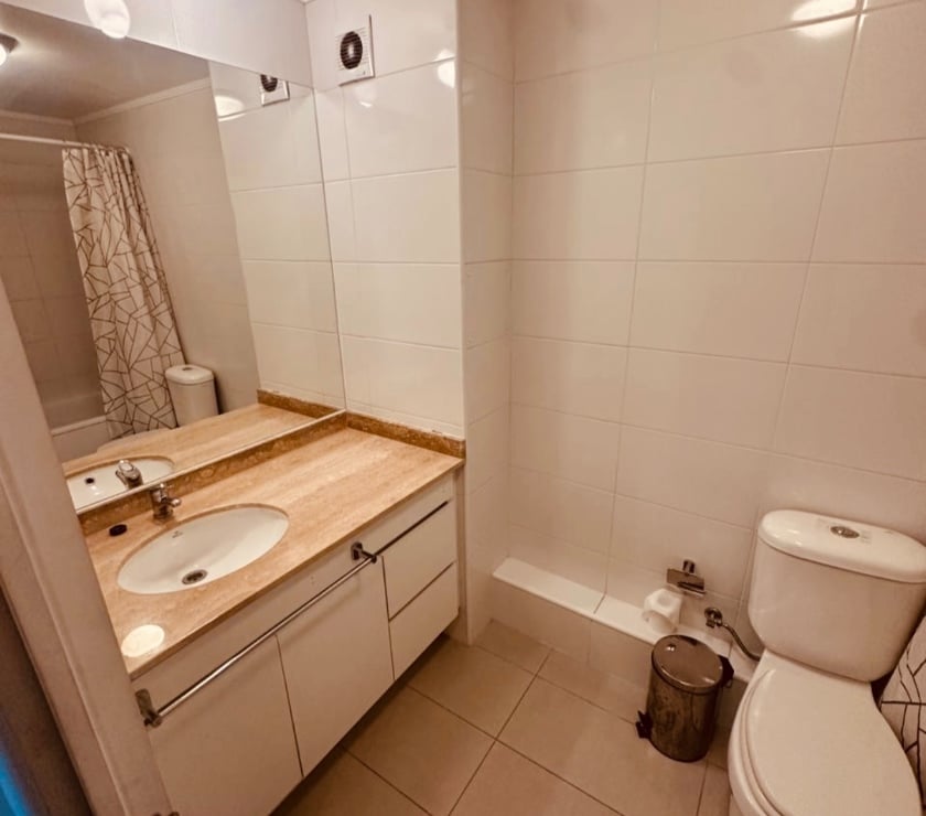 Bienes Raices Santiago Recoleta - Fotos de Departamento Venta 2 Dormitorios estilo mariposa