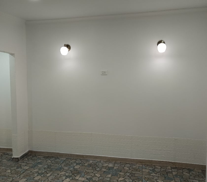Departamento interior amplio