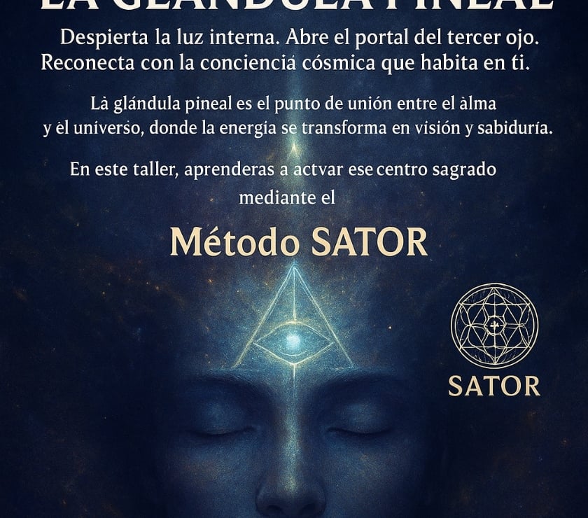 Otros Cursos La Serena Elqui - Fotos de Taller de Activación Glándula Pineal, Método Sator