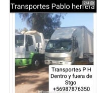 fletes mudanzas maipu retiro de escombro+56987876350 PH