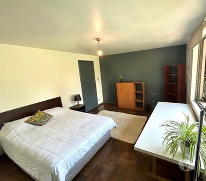 Piezas en Arriendo Providencia Santiago - Fotos de Pieza Elegante con Cocina Metro Los Leones