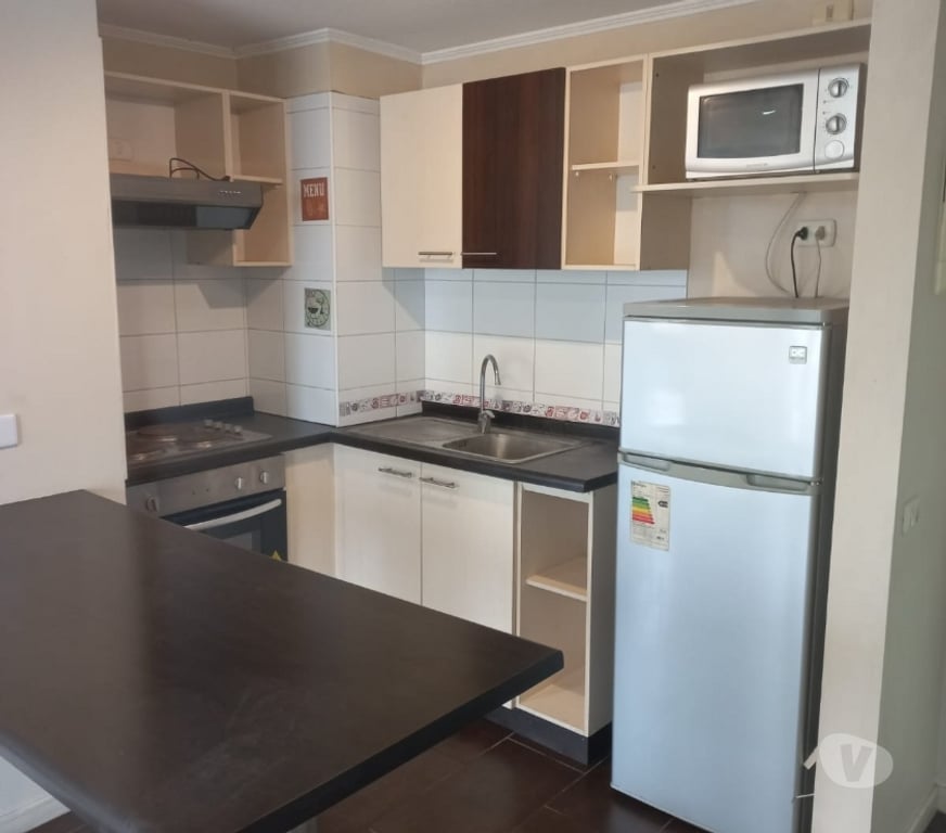 Arriendos Santiago Macul - Fotos de $ 340.000 ARRIENDO depto 35m2, vista poniente en Macul.