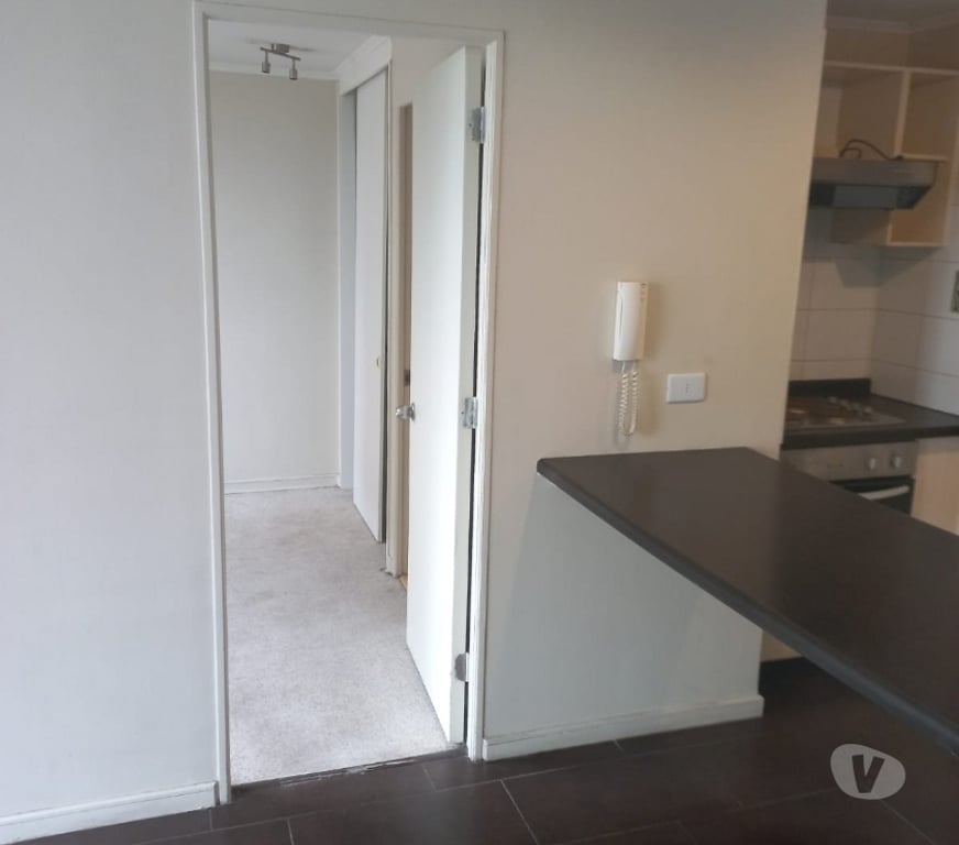 Arriendos Santiago Macul - Fotos de $ 340.000 ARRIENDO depto 35m2, vista poniente en Macul.