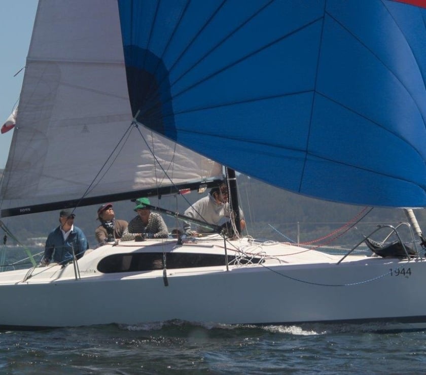 Embarcaciones Vitacura Santiago - Fotos de VELERO MASTRACCHIO 24.5