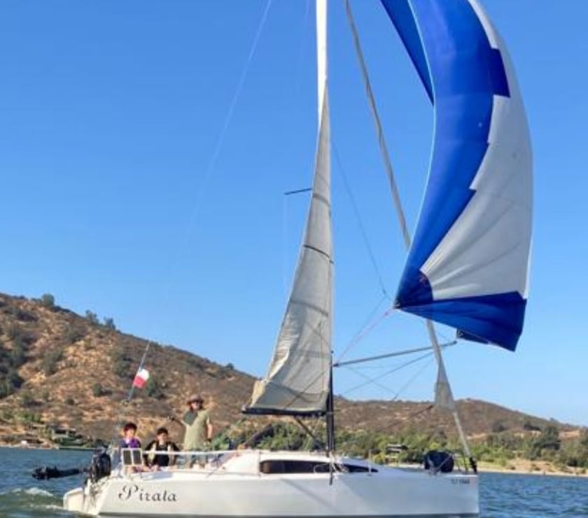 Embarcaciones Santiago Vitacura - Fotos de VELERO MASTRACCHIO 24.5