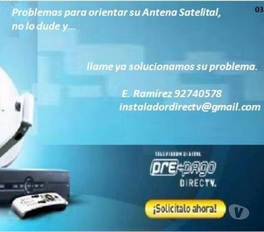 Freelance - Servicios Profesionales Valparaíso Quilpué - Fotos de Instalación DIRECTV PREPAGO Quilpué