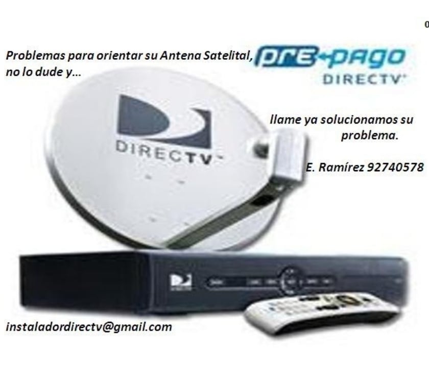 Otros Servicios Villa Alemana Valparaíso - Fotos de Instalación DIRECTV PREPAGO Villa Alemana