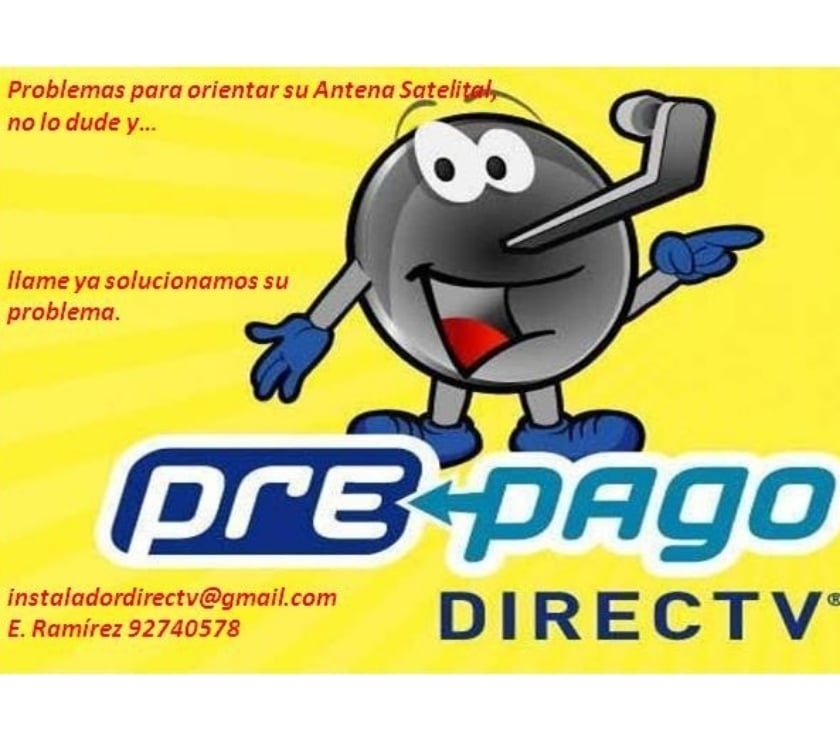 Freelance - Servicios Profesionales Concón Valparaíso - Fotos de Instalación DIRECTV PREPAGO Con Con