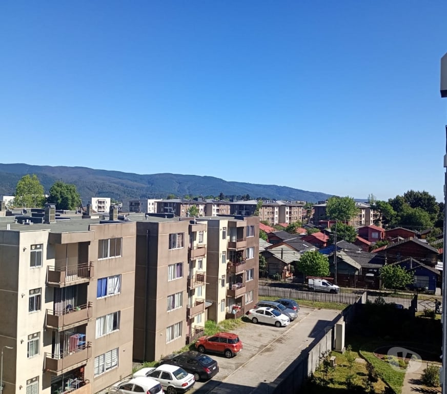 Arriendos Concepción Chiguayante - Fotos de Bonito Condominio, piscina, incluye Gatos Comunes