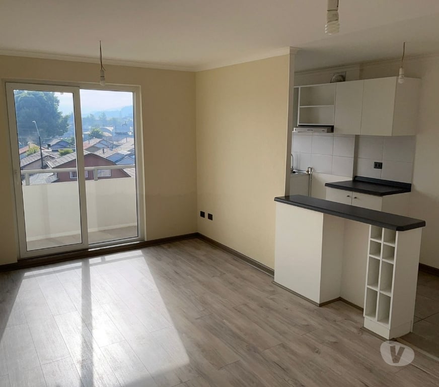 Arriendos Concepción Chiguayante - Fotos de Amplio; 3cuartos, 2baños, incluye gastos Comunes.