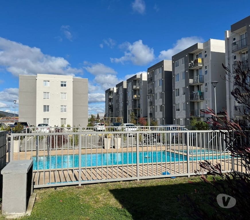 Arriendos Concepción Chiguayante - Fotos de Amplio; 3cuartos, 2baños, incluye gastos Comunes.