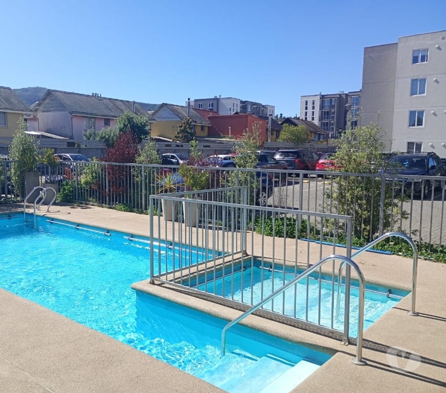 Arriendos Concepción Chiguayante - Fotos de Amplio; 3cuartos, 2baños, incluye gastos Comunes.