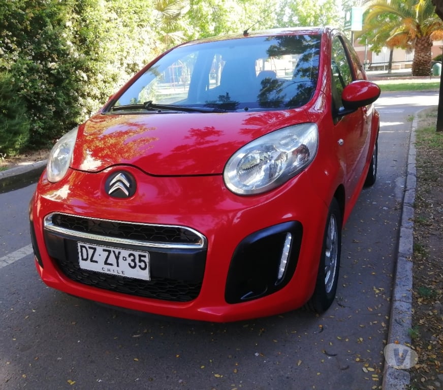Autos usados Santiago Ñuñoa - Fotos de Citroen c1 2013 full 1.0 cc excelente estado