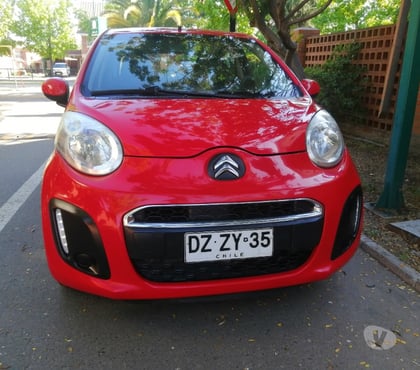 Chile Autos Ñuñoa Santiago - Fotos de Citroen c1 2013 full 1.0 cc excelente estado