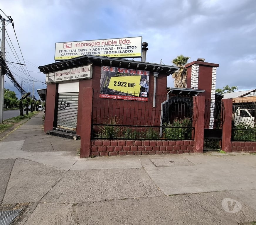 Locales Commerciales en Arriendo Ñuble Chillán - Fotos de PROPIEDAD COMERCIAL ESQUINA AVDA. ECUADOR CON AVDA. FRANCIA