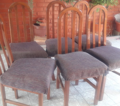 Muebles Maipú Santiago - Fotos de 6 Sillas de comedor
