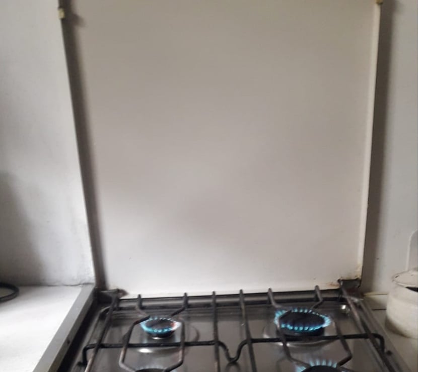 Cocina usada marca Fensa