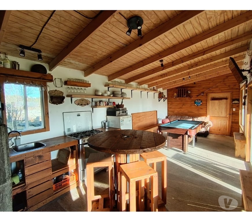 Bienes Raices Llanquihue Puerto Varas - Fotos de Vende parcela con casa y 3 cabañas amobladas, Pto Varas