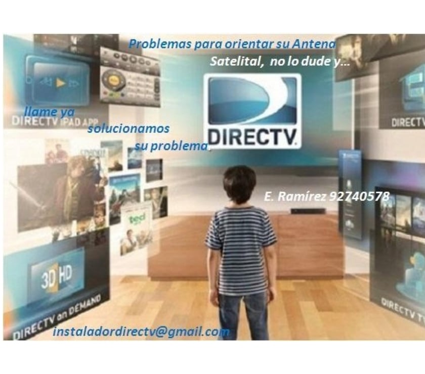 Otros Servicios Concón Valparaíso - Fotos de Instalador DIRECTV PREPAGO Con Con