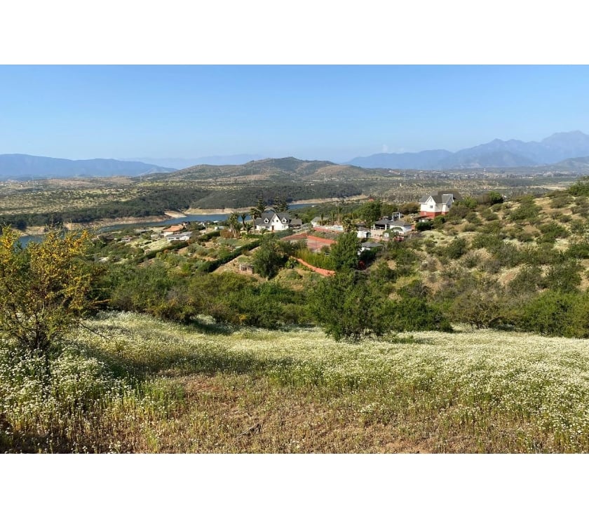 Parcelas en Venta Quillota Limache - Fotos de Vende Parcela Embalso Los Aromos 5.000 m2. Rol propio.