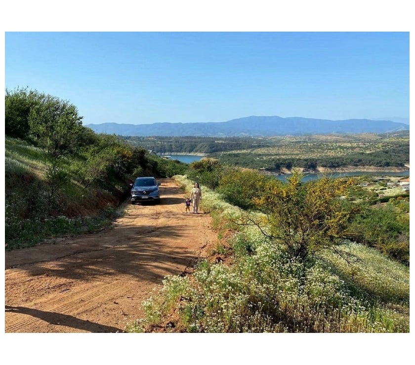 Vende Parcela Embalso Los Aromos 5.000 m2. Rol propio.