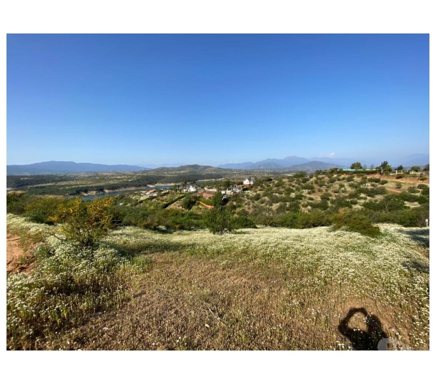 Parcelas en Venta Quillota Limache - Fotos de Vende Parcela Embalso Los Aromos 5.000 m2. Rol propio.