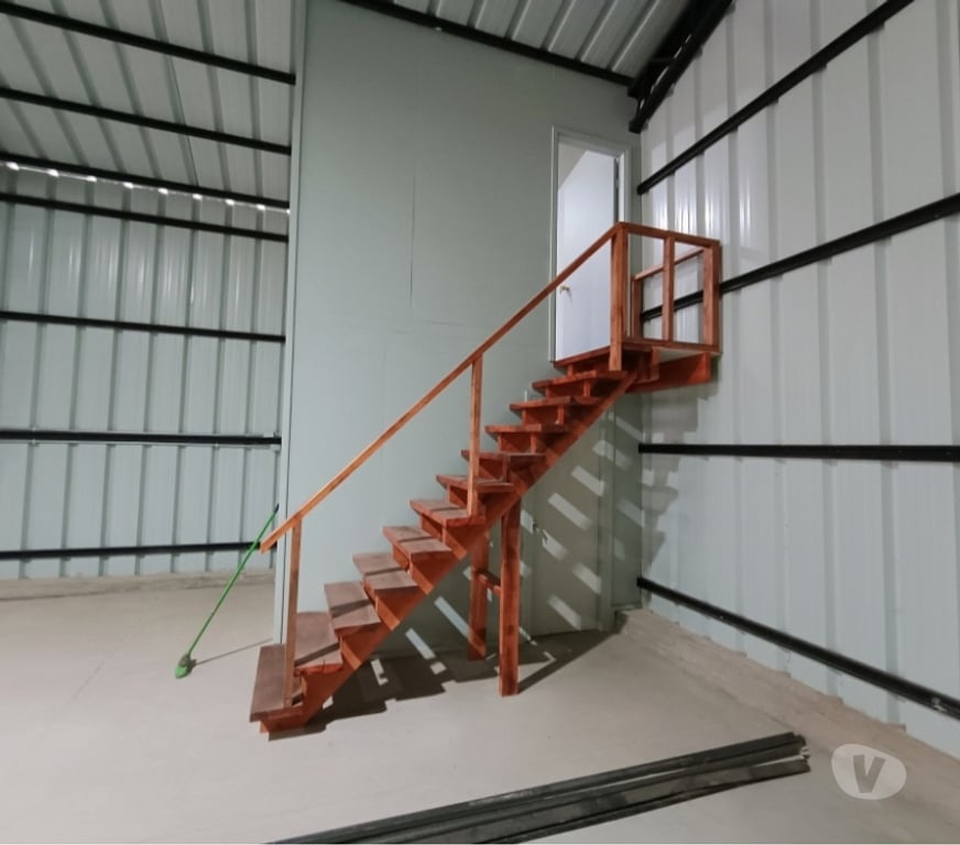 Arriendo bodegas Cautín Villarrica - Fotos de Galpón con piso de Hormigón, apto para todo tipo de cargas