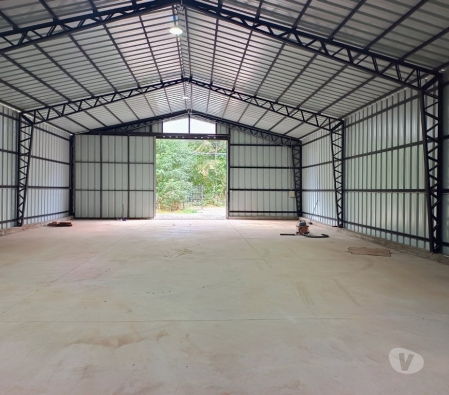 Arriendo bodegas Cautín Villarrica - Fotos de Galpón con piso de Hormigón, apto para todo tipo de cargas