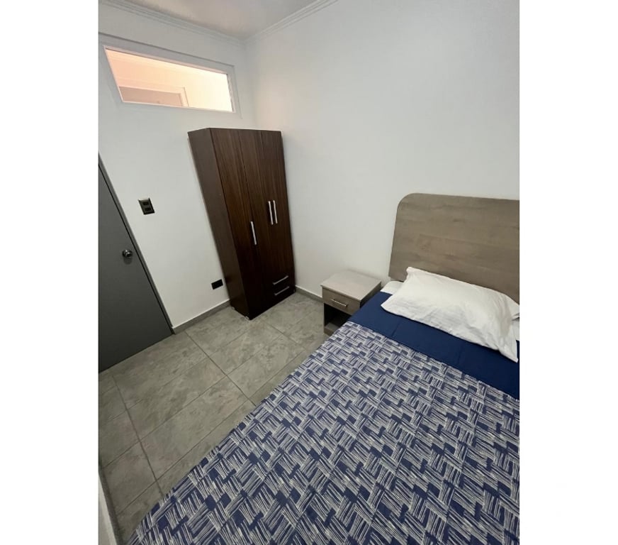 Arriendo de piezas Santiago La Florida - Fotos de Pieza , frente al Metro Santa Julia ( La Florida)