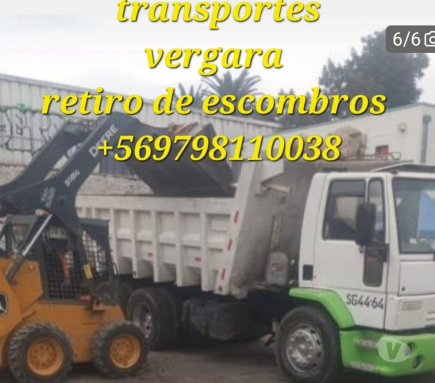 Fletes y Mudanzas - Transportes Chacabuco Lampa - Fotos de Retiro escombros lo prado pudahuel +56987876350 PH
