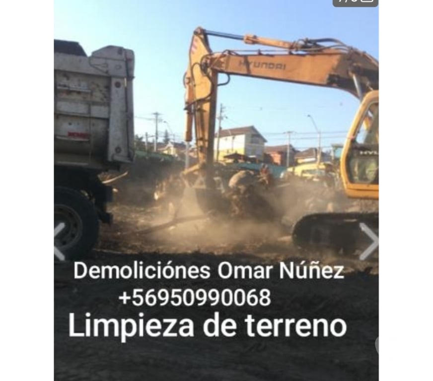 Fletes y Mudanzas - Transportes Chacabuco Lampa - Fotos de Retiro escombros lo prado pudahuel +56987876350 PH