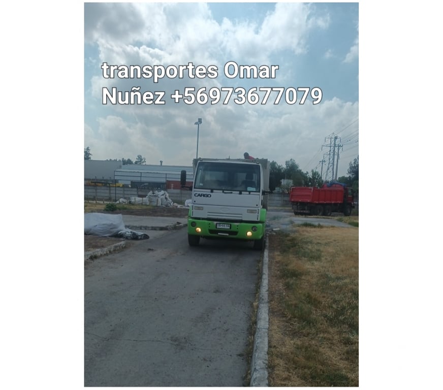 Fletes y Mudanzas - Transportes Chacabuco Colina - Fotos de Retiro escombros chicureo batuco colina +56974477488