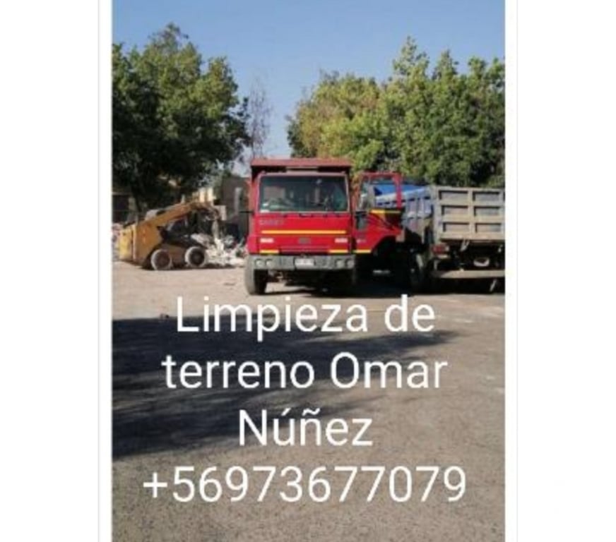 Fletes y Mudanzas - Transportes Chacabuco Colina - Fotos de Retiro escombros chicureo batuco colina +56974477488
