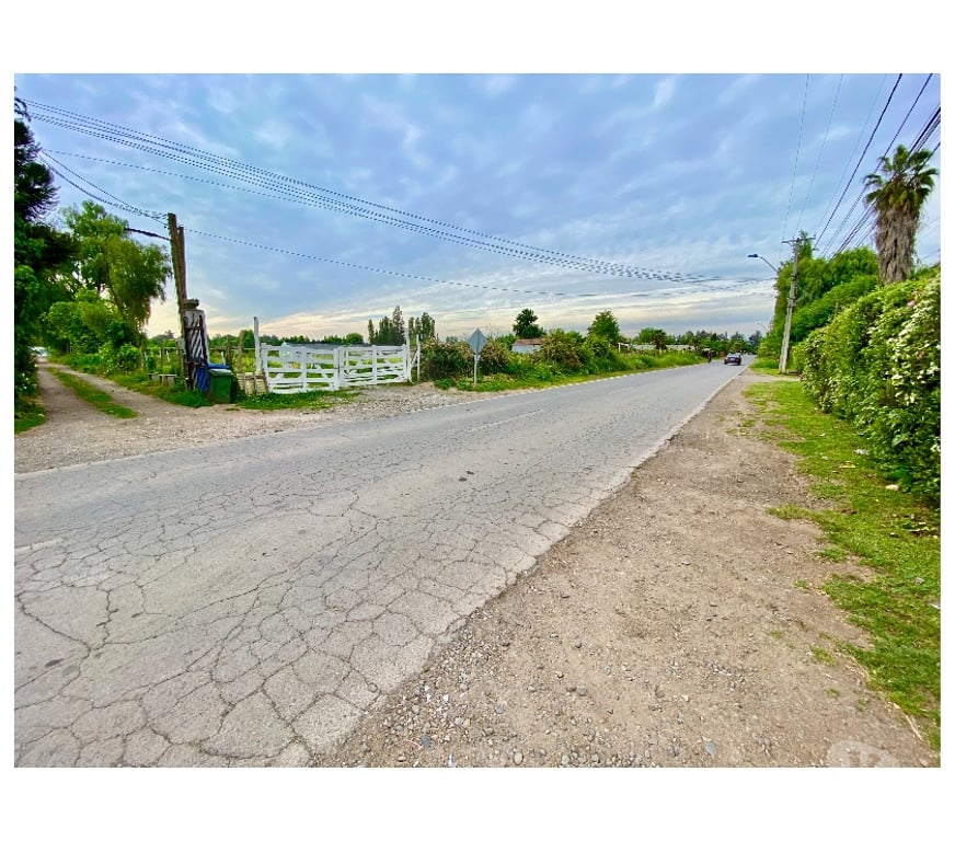 Parcelas en Venta Maipo Paine - Fotos de Terreno Plano Con Rol Propio 4.450 M2, Paine colonia Kennedy