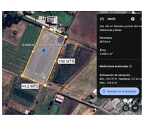 Terreno Plano Con Rol Propio 4.450 M2, Paine colonia Kennedy