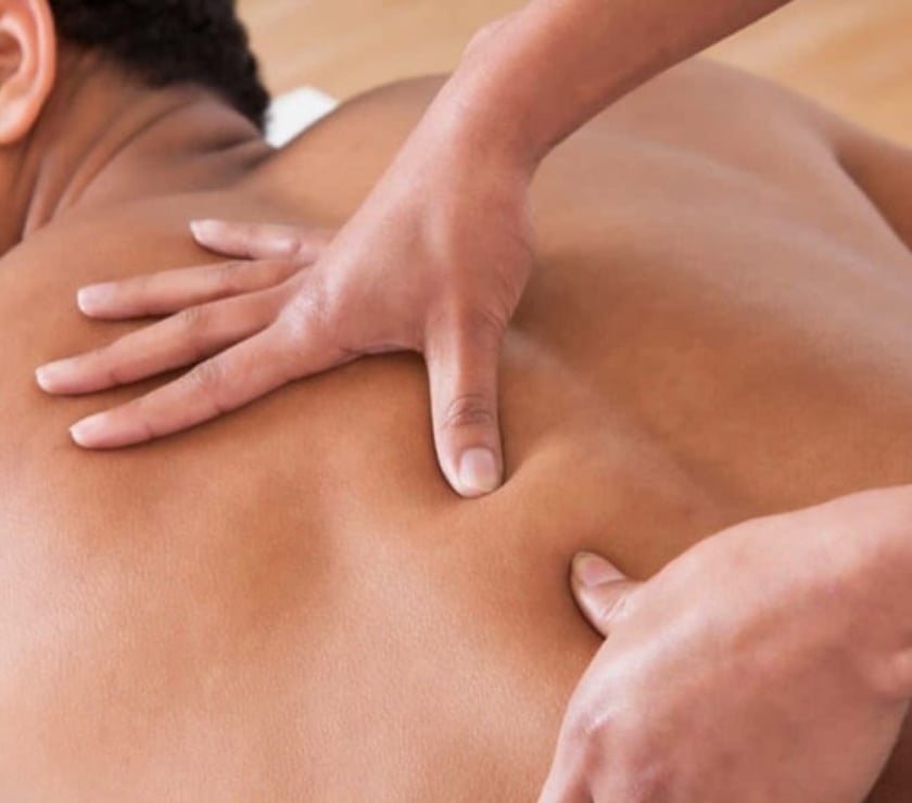 Masajes sensitivos para caballeros